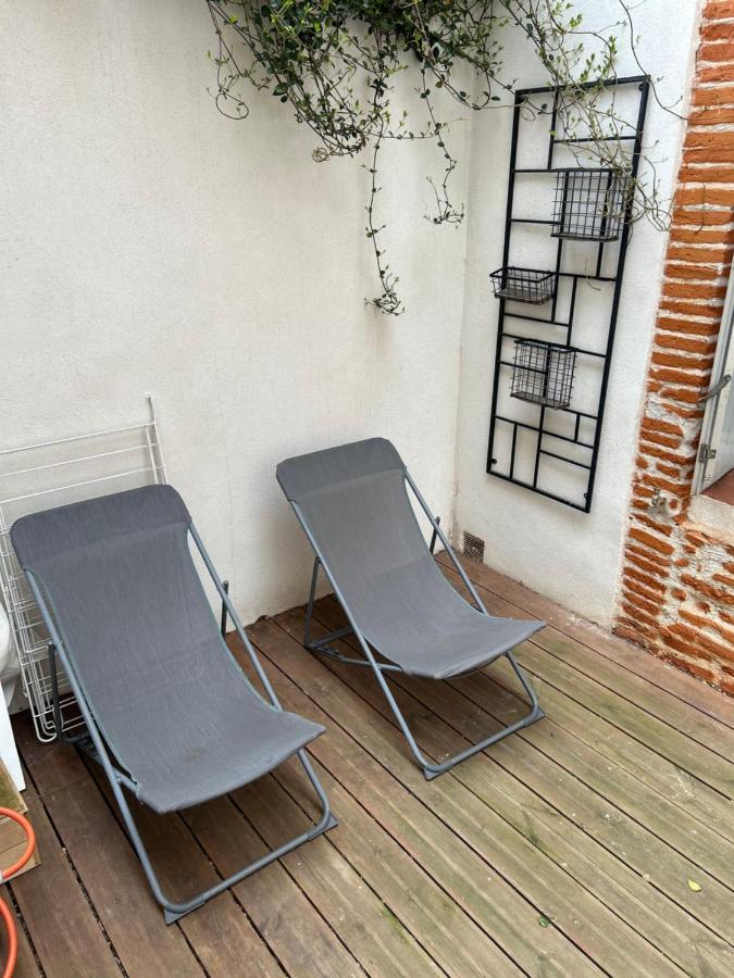דירות טולוז Le Patio Jacuzzi Centre מראה חיצוני תמונה