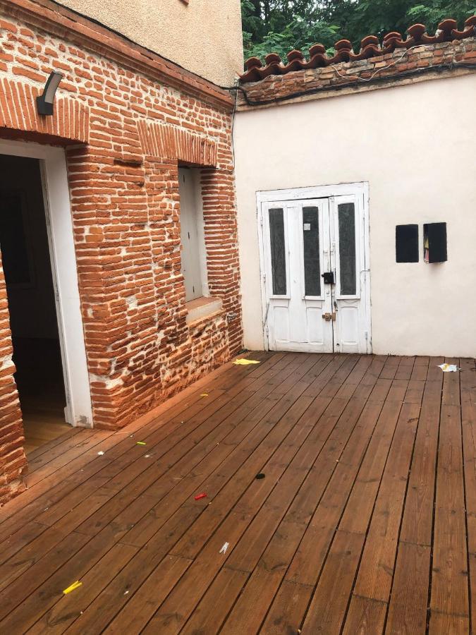 דירות טולוז Le Patio Jacuzzi Centre מראה חיצוני תמונה